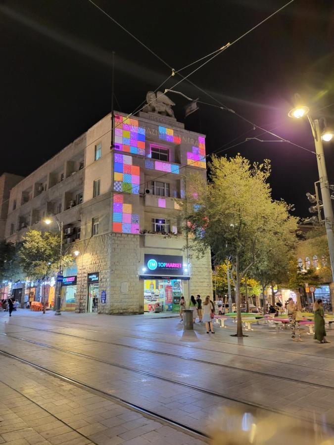 J-Motel Jerusalem Exterior foto
